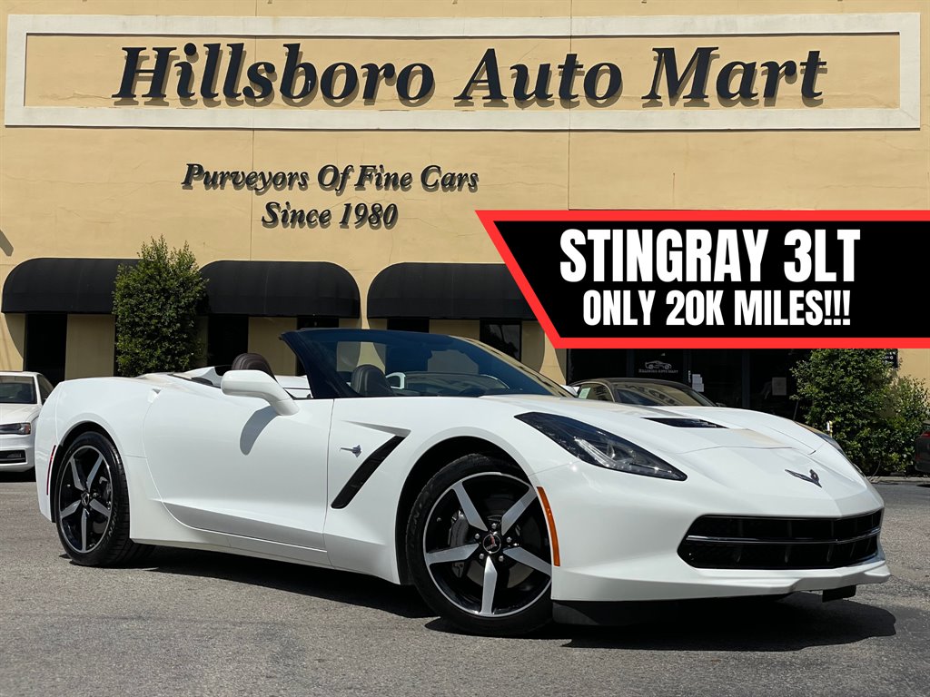 2015 Chevrolet Corvette Stingray Convertible's photo