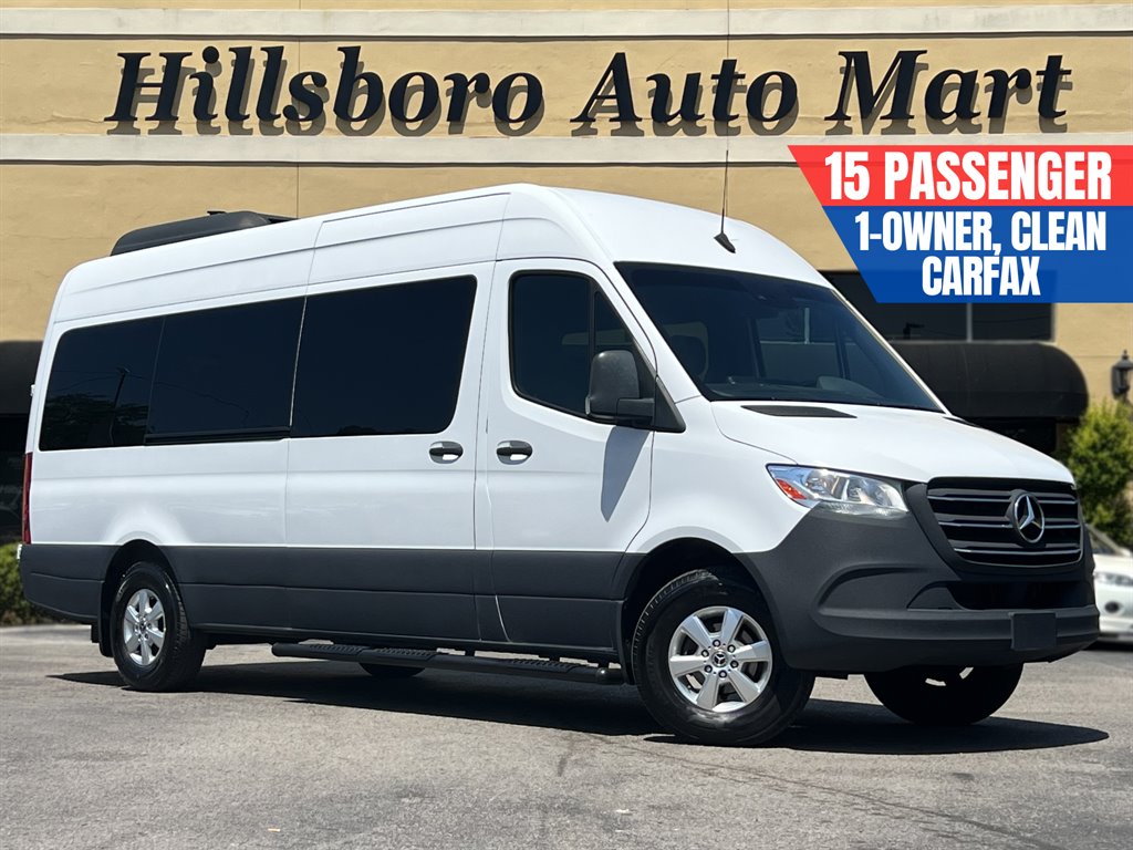 2019 Mercedes-Benz Sprinter Passenger Van Base's photo