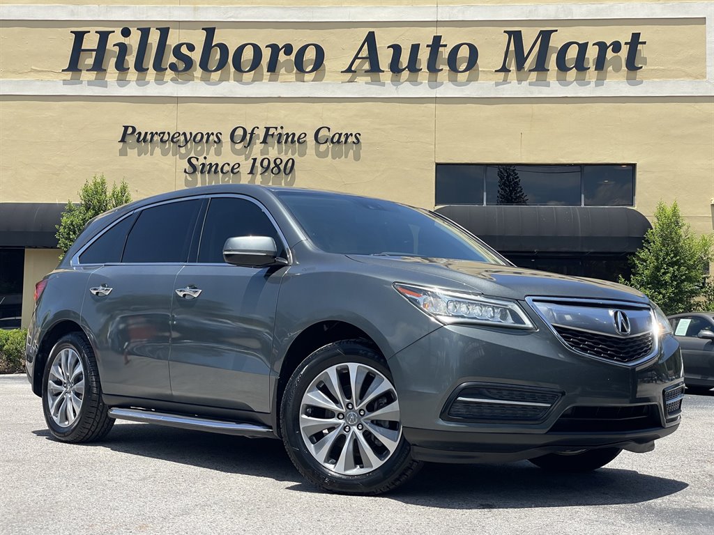2014 Acura MDX