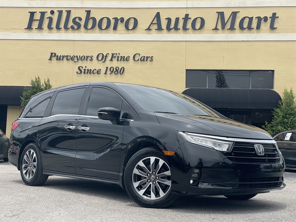 2021 Honda Odyssey EX-L's photo