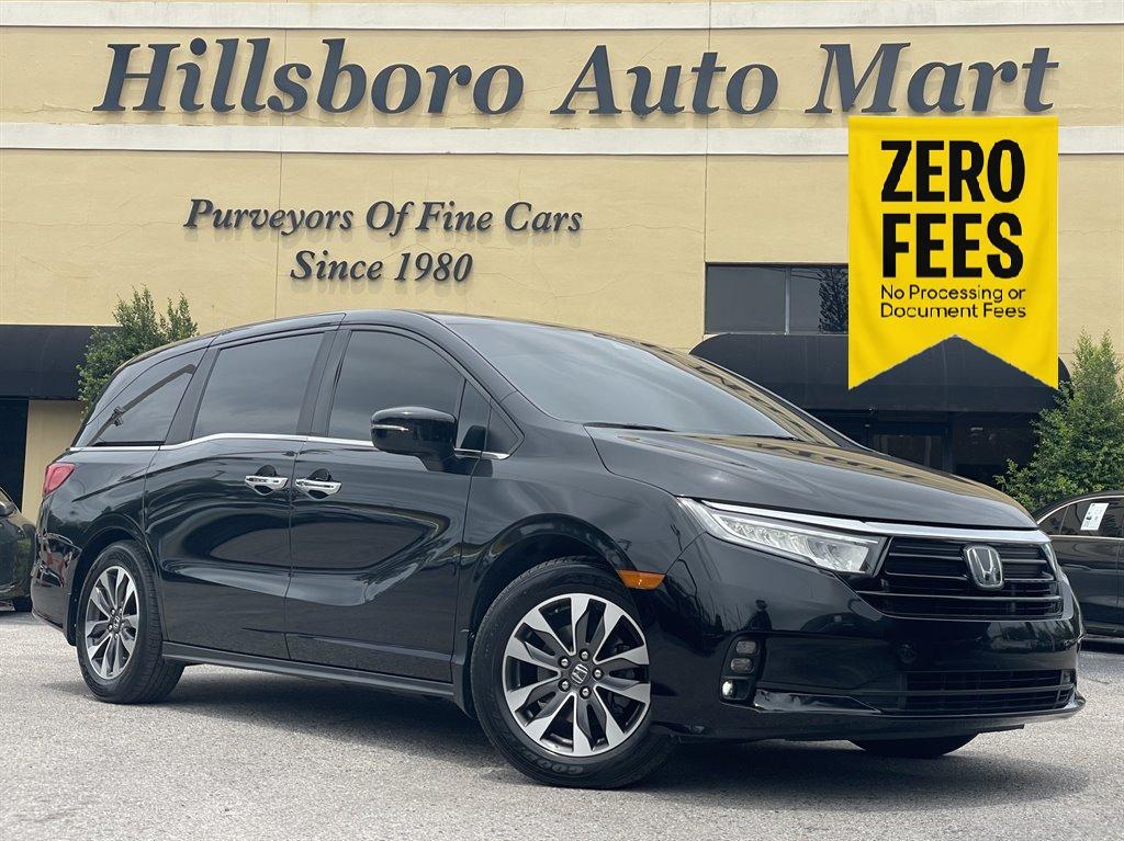 2021 Honda Odyssey