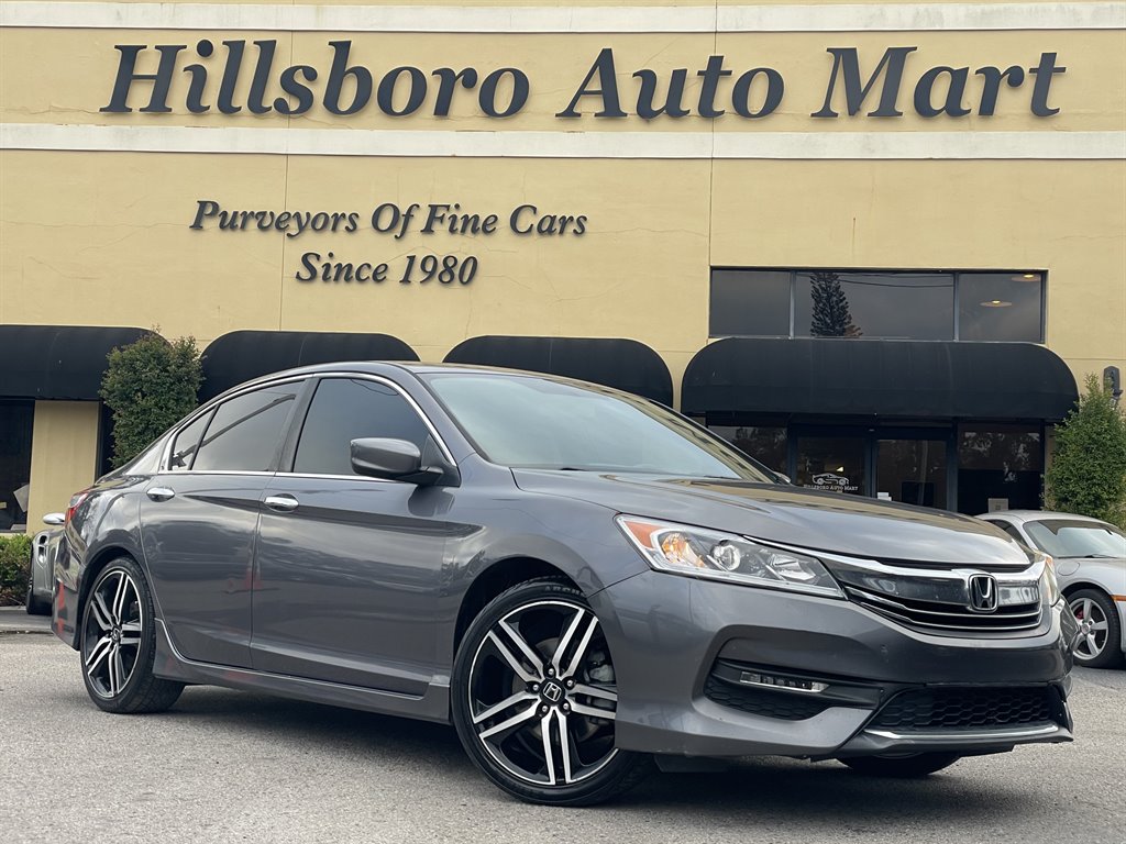 2016 Honda Accord Sport