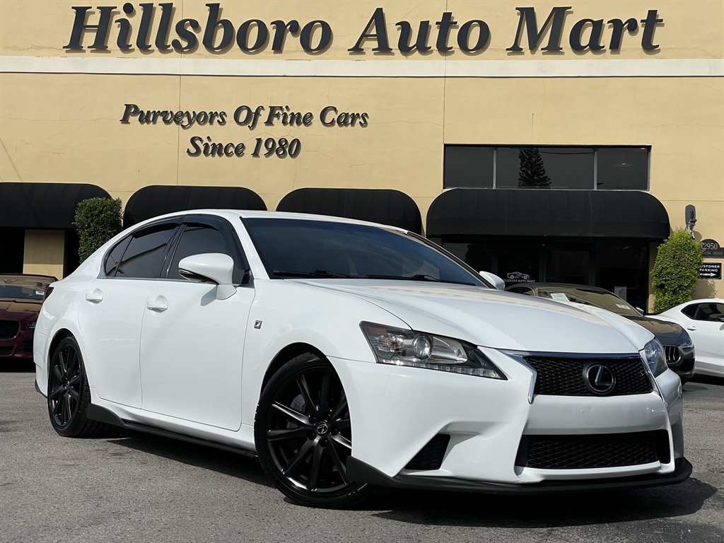 2015 Lexus GS