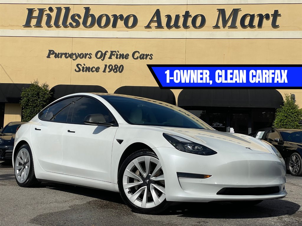 2021 Tesla Model 3 Base