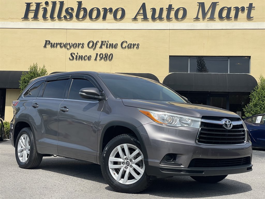 2016 Toyota Highlander