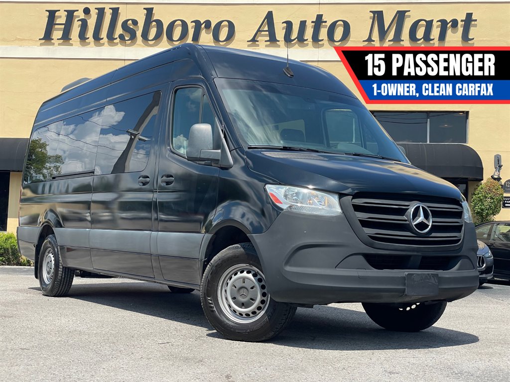 2020 Mercedes-Benz Sprinter Passenger Van