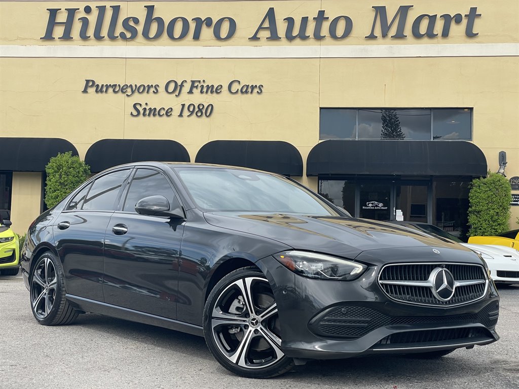 2022 Mercedes-Benz C-Class Sedan