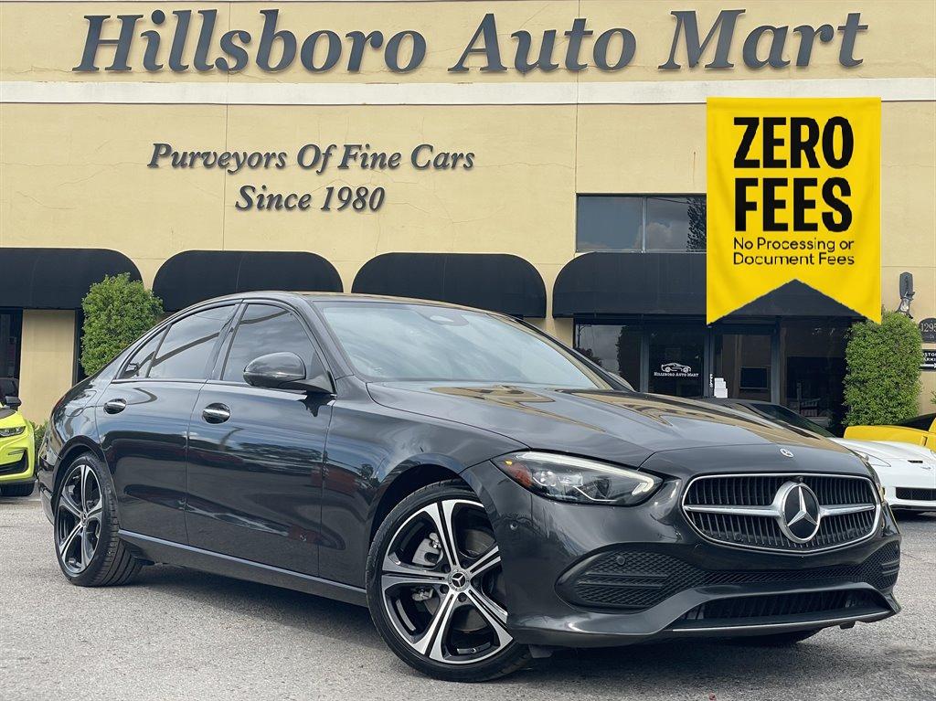 2022 Mercedes-Benz C-Class Sedan