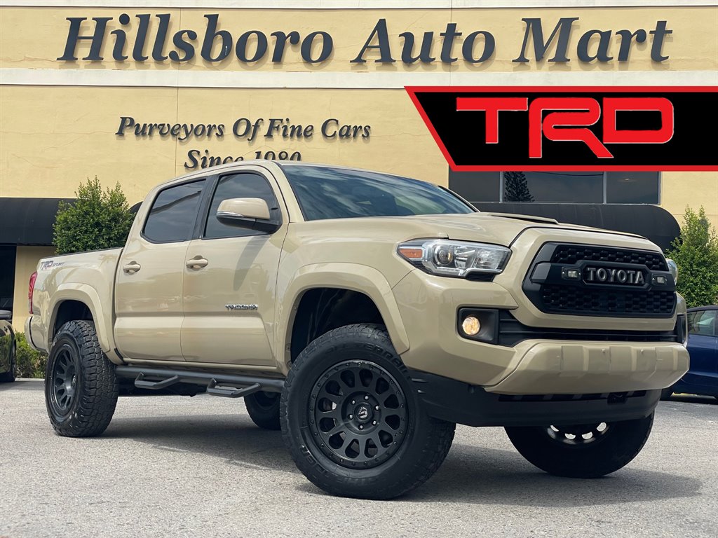 2017 Toyota Tacoma