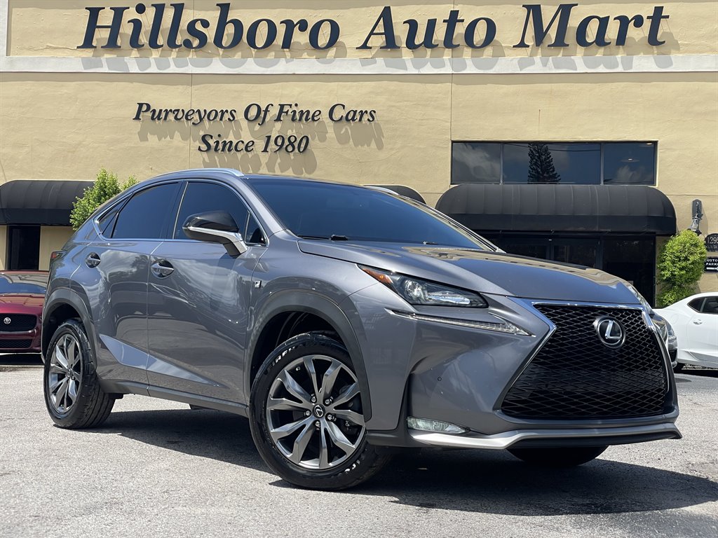2017 Lexus NX F Sport