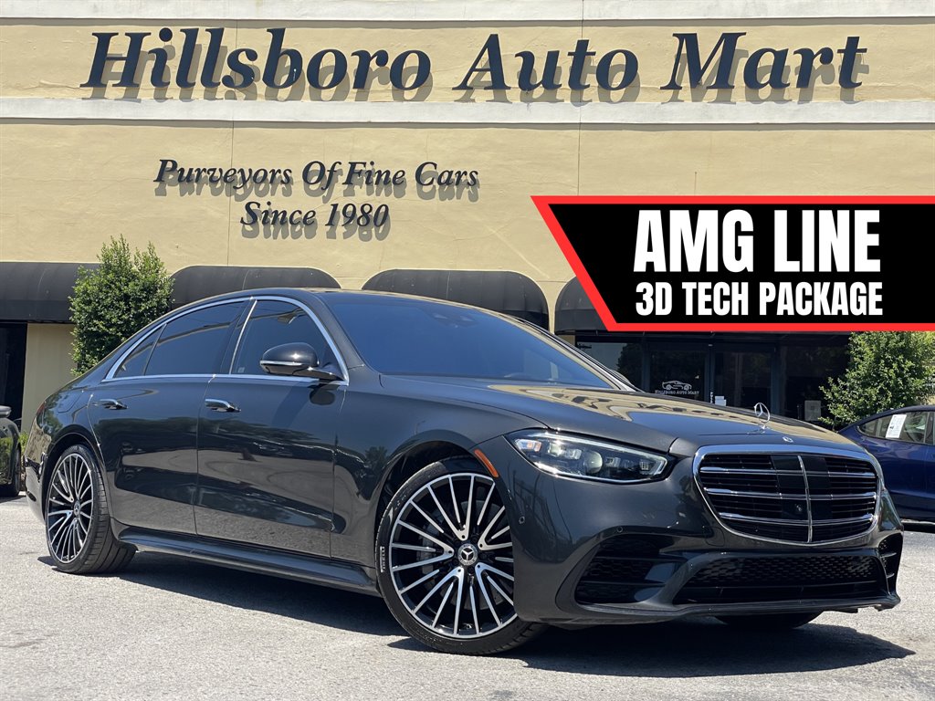 2021 Mercedes-Benz S-Class S580 4MATIC's photo