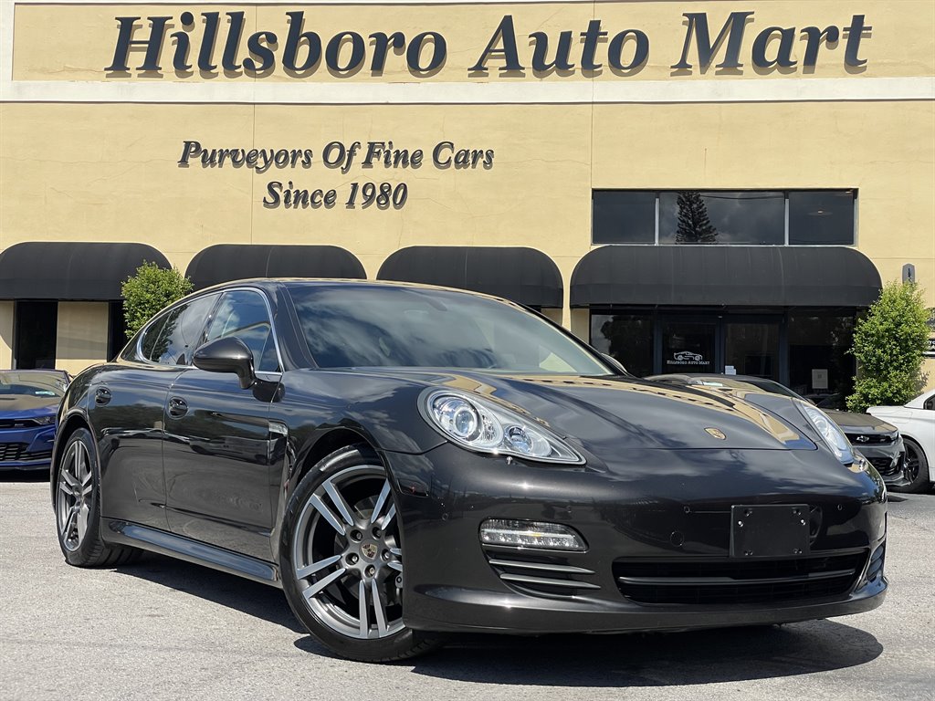2011 Porsche Panamera