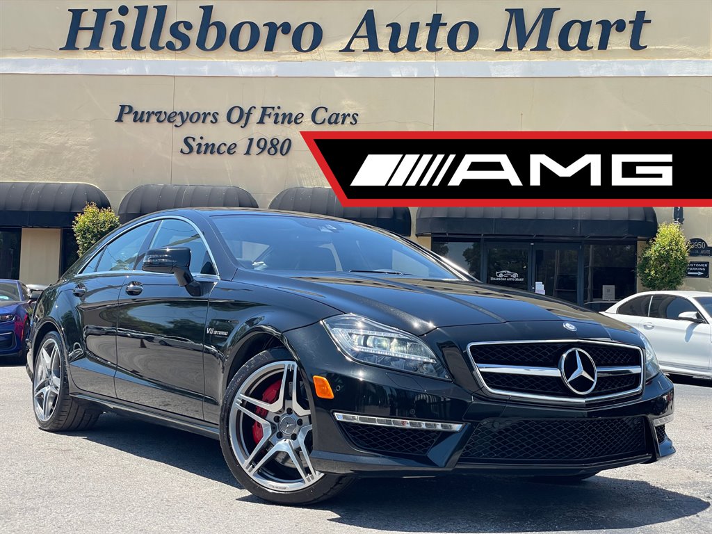 2013 Mercedes-Benz CLS-Class CLS63 AMG