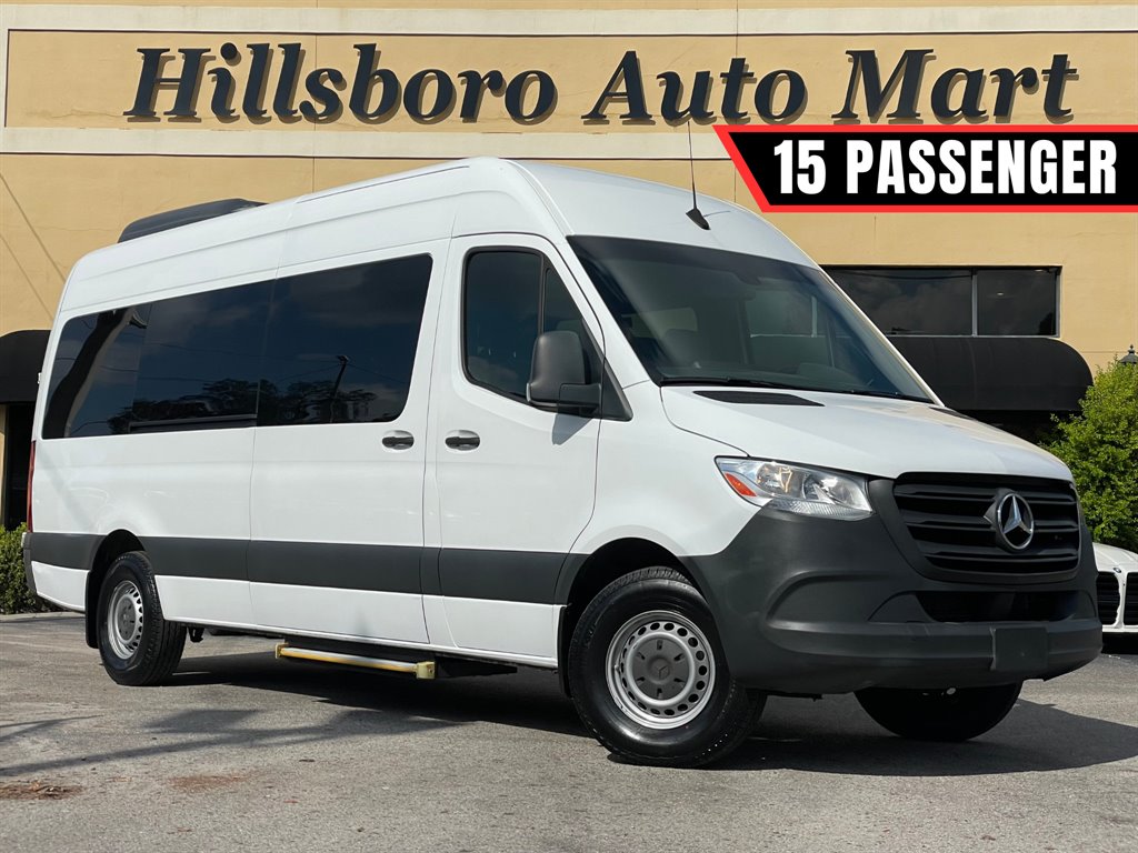 2021 Mercedes-Benz Sprinter Passenger Van Base's photo