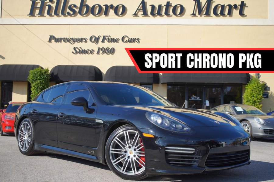 2016 Porsche Panamera GTS's photo
