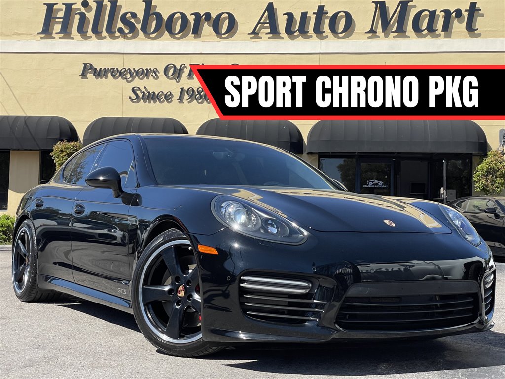 2015 Porsche Panamera