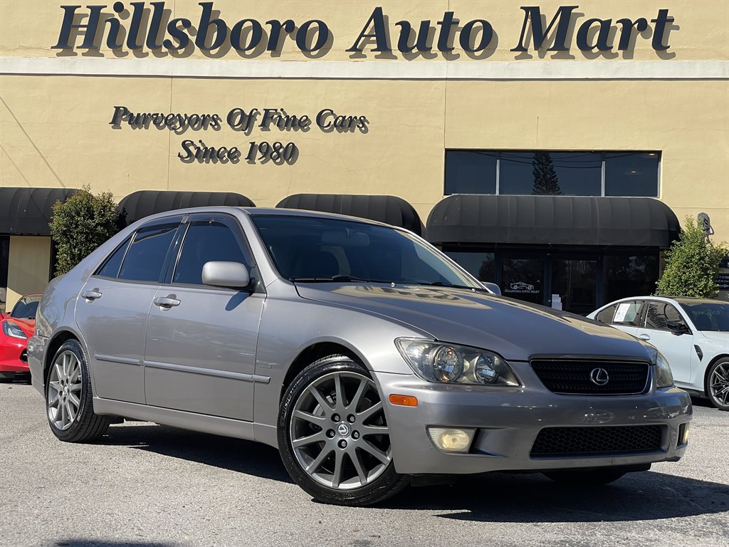 2004 Lexus IS 300
