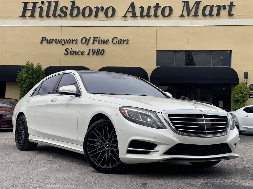 2015 Mercedes-Benz S-Class S550
