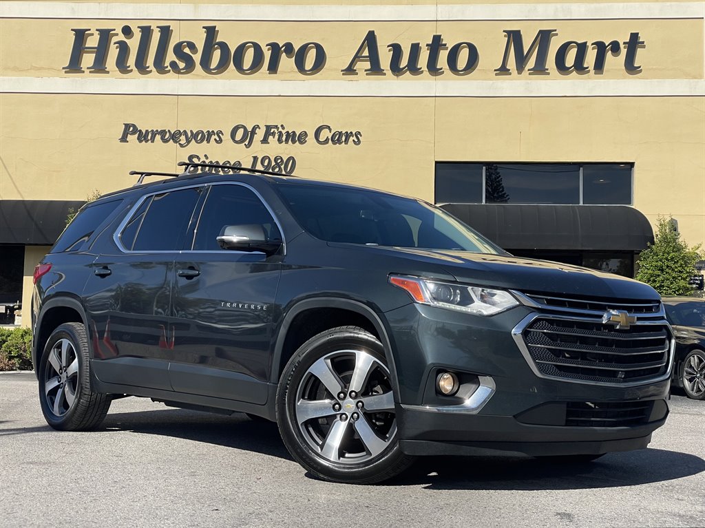 2020 Chevrolet Traverse