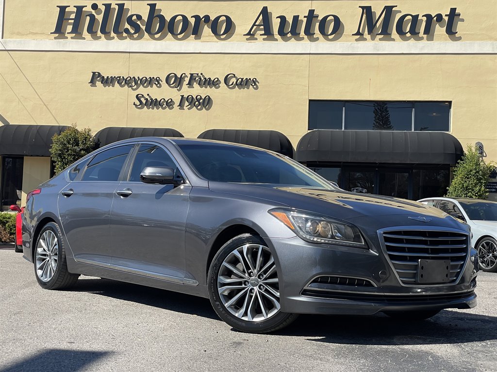 2015 Hyundai Genesis 3.8 RWD's photo