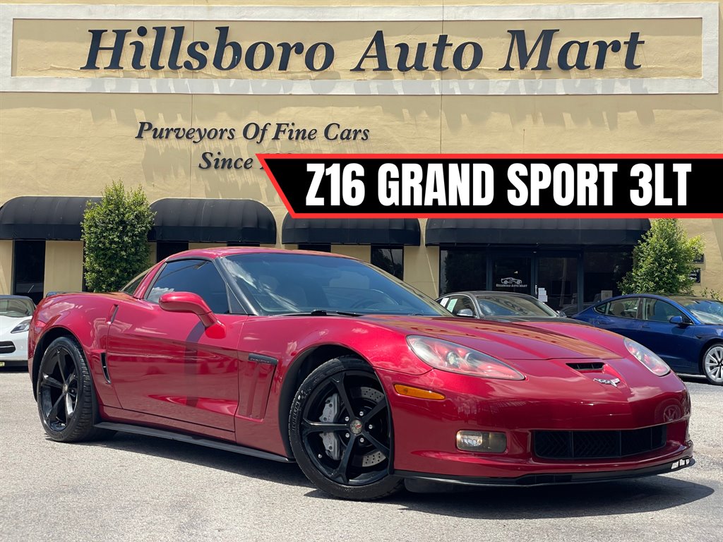 2013 Chevrolet Corvette Grand Sport Coupe's photo
