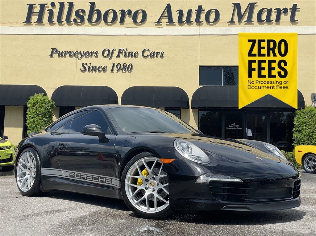 2014 Porsche 911