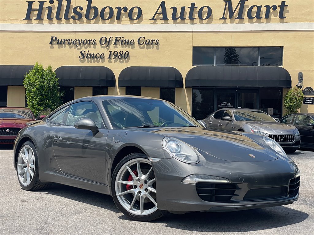 2013 Porsche 911 Carrera