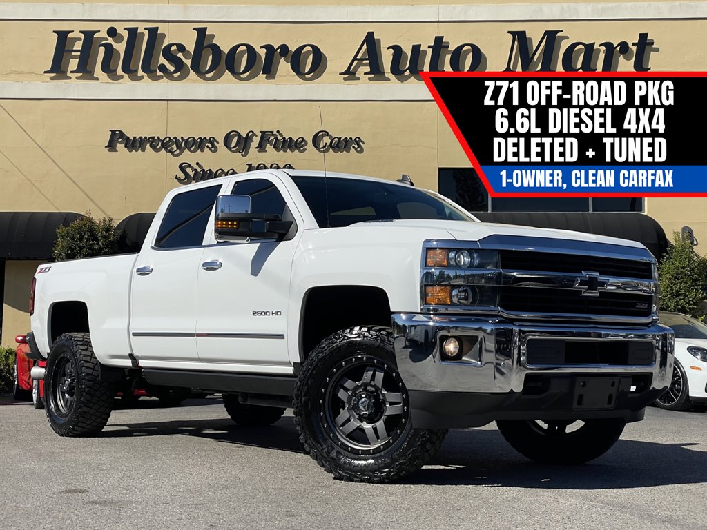 2016 Chevrolet Silverado HD LTZ 4WD Crew Cab Standard Box's photo