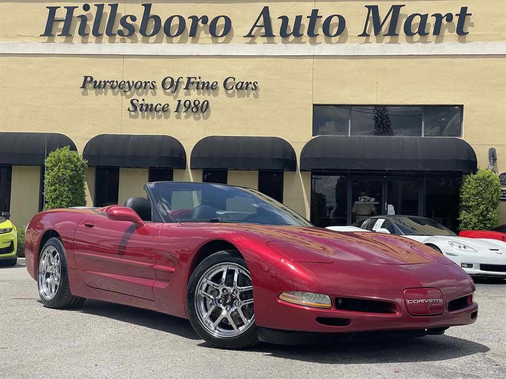 2002 Chevrolet Corvette