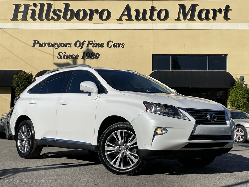 2013 Lexus RX 350