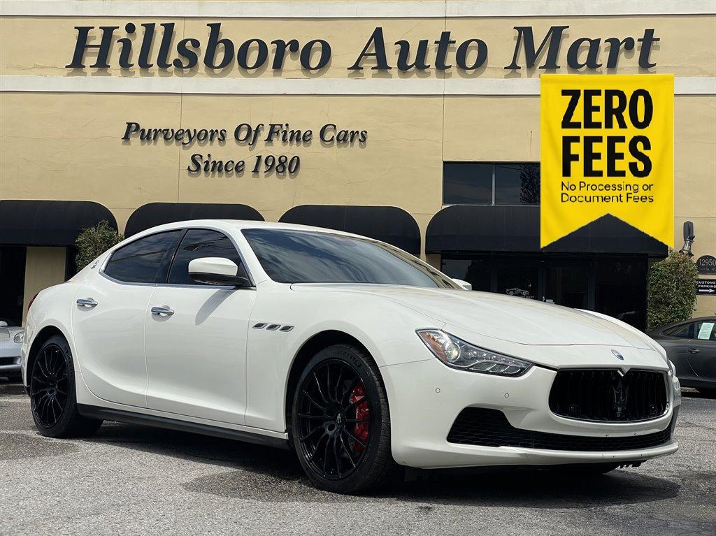 2017 Maserati Ghibli S