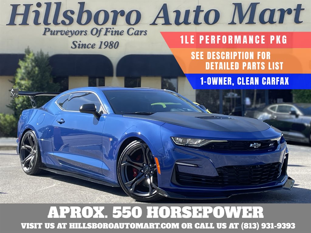 2020 Chevrolet Camaro