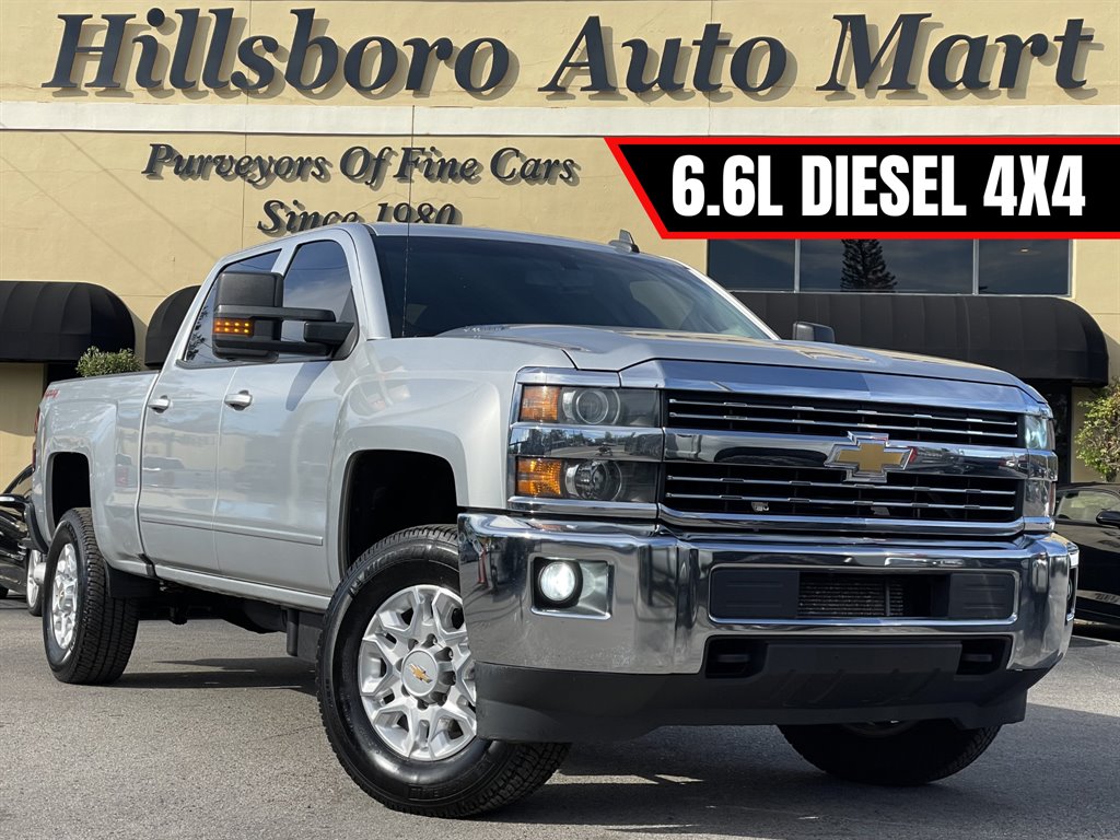 2016 Chevrolet Silverado 2500