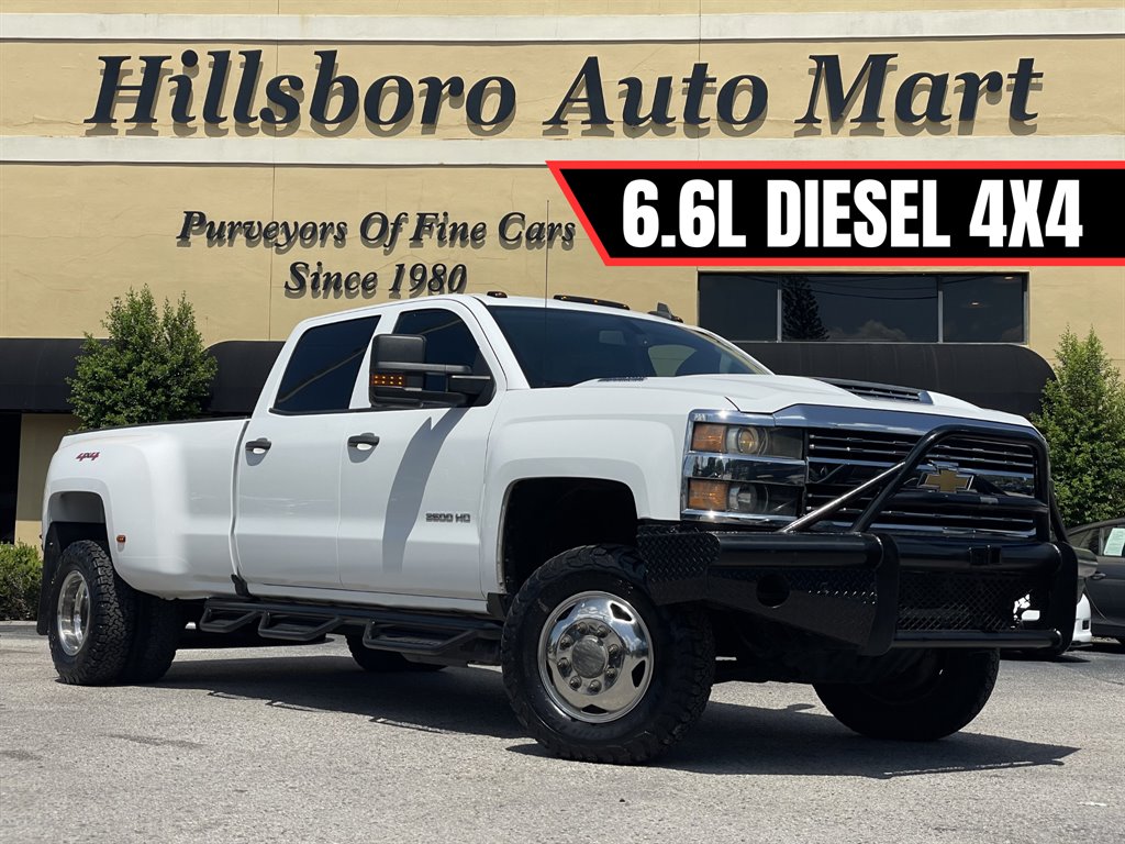 2017 Chevrolet Silverado 3500HD
