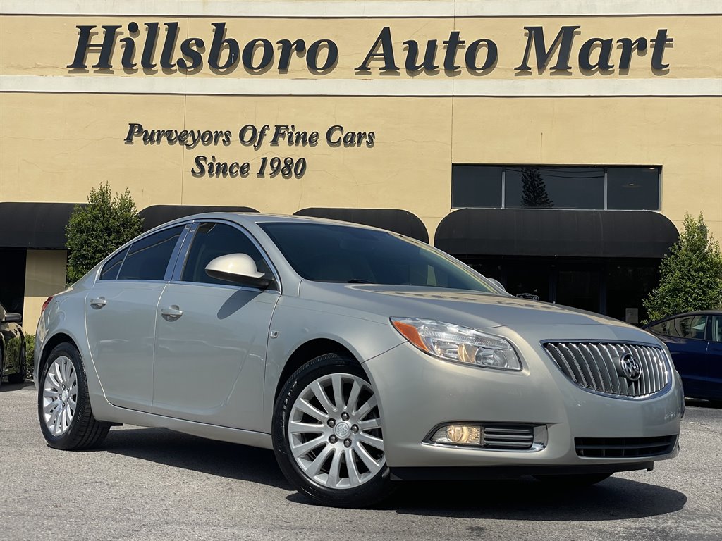 2011 Buick Regal CXL