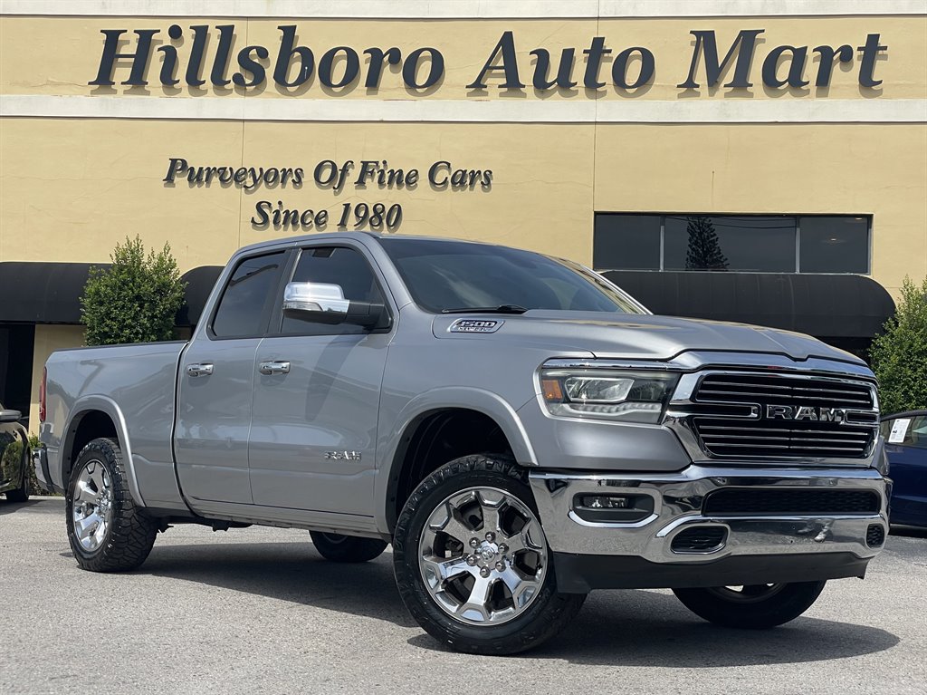 2020 RAM 1500 Laramie Quad Cab 6'4's photo