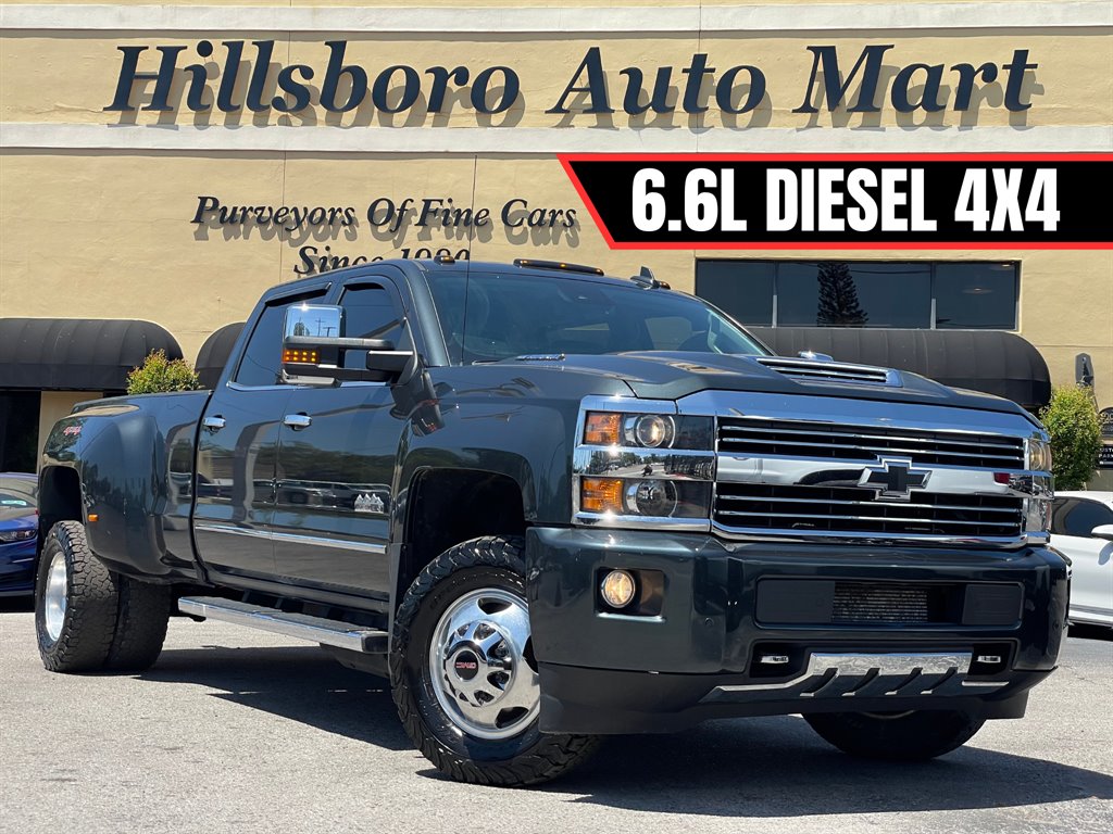 2017 Chevrolet Silverado 3500