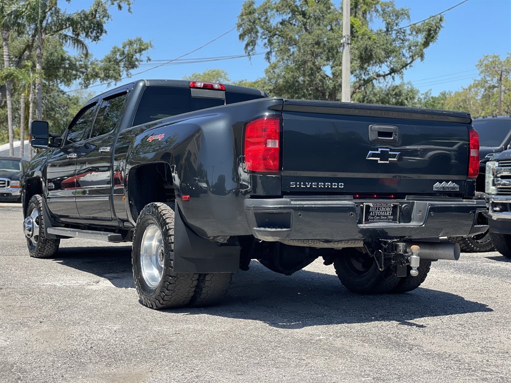 2017 Chevrolet Silverado 3500HD High Country - Photo 21