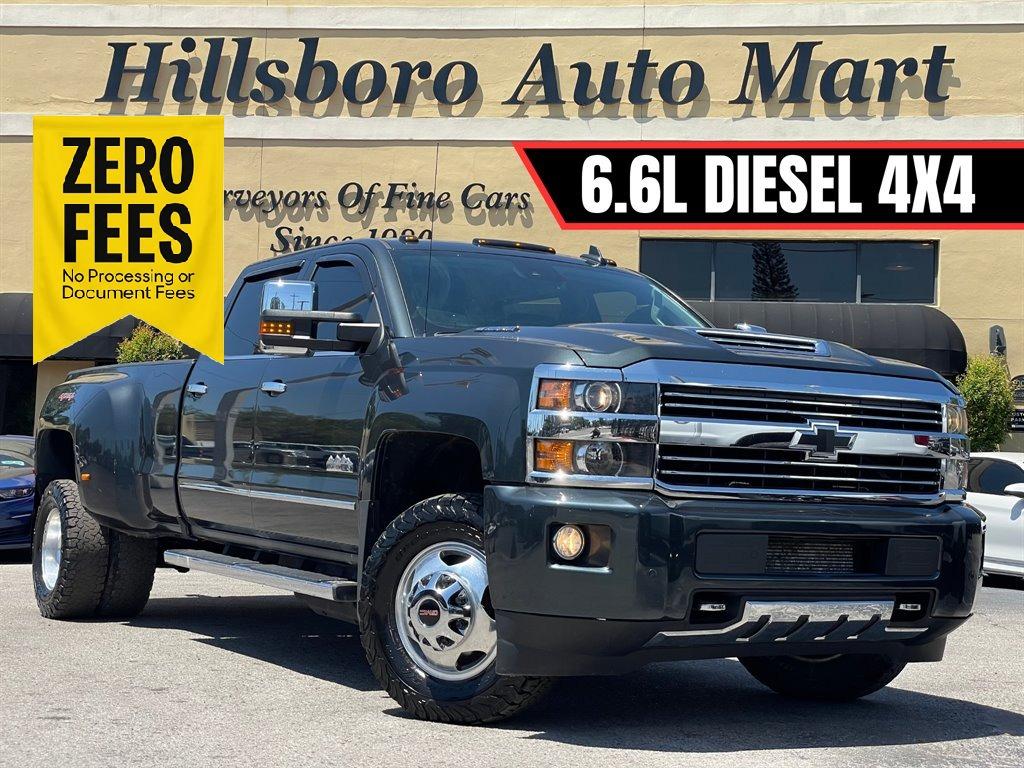 2017 Chevrolet Silverado 3500HD