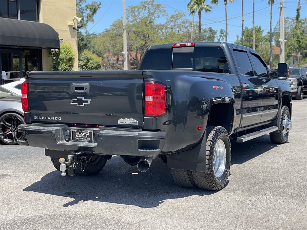 2017 Chevrolet Silverado 3500HD High Country - Photo 14