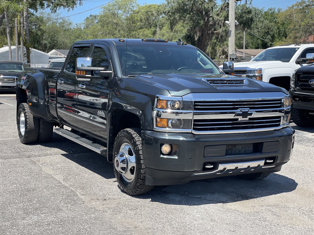2017 Chevrolet Silverado 3500HD High Country - Photo 12
