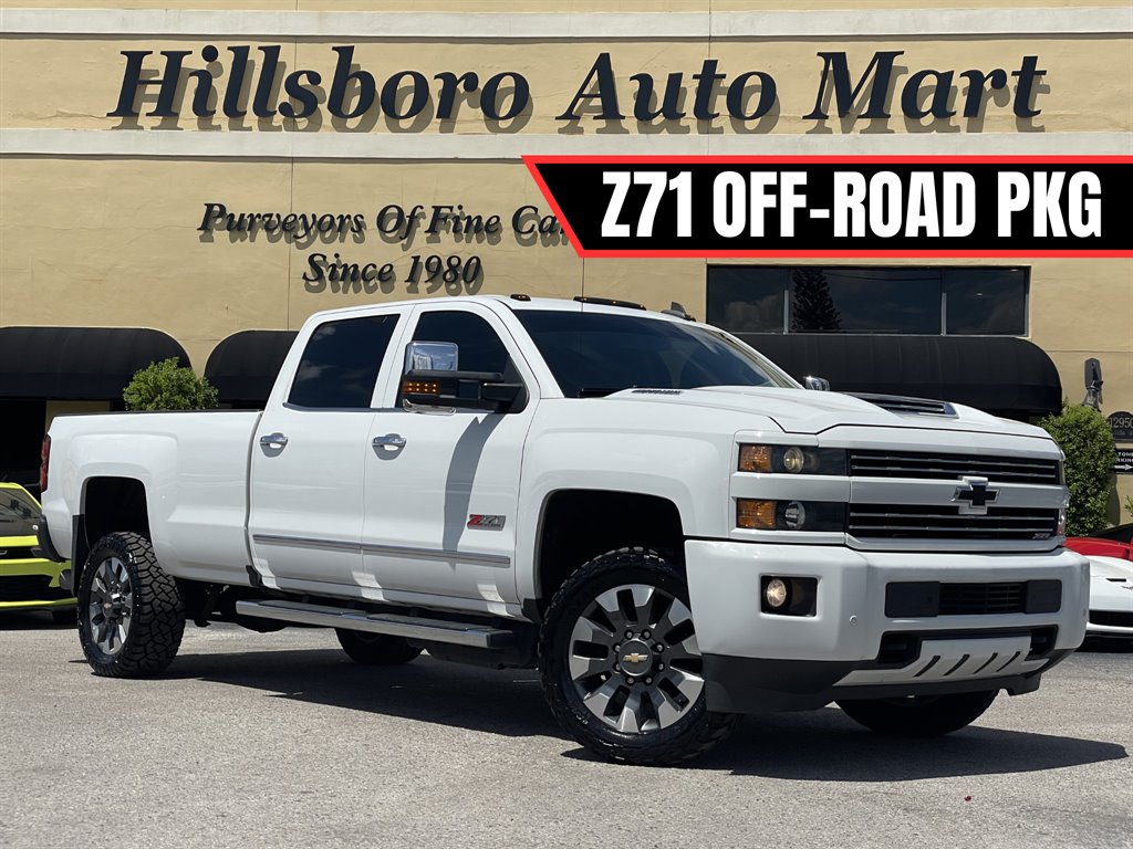 2017 Chevrolet Silverado 2500HD