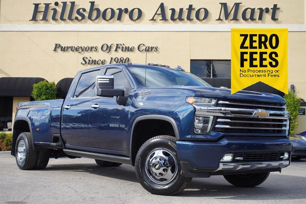 2021 Chevrolet Silverado 3500HD High Country
