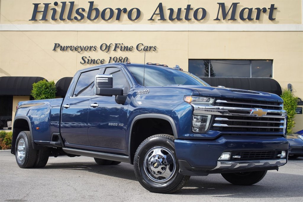 2021 Chevrolet Silverado 3500HD