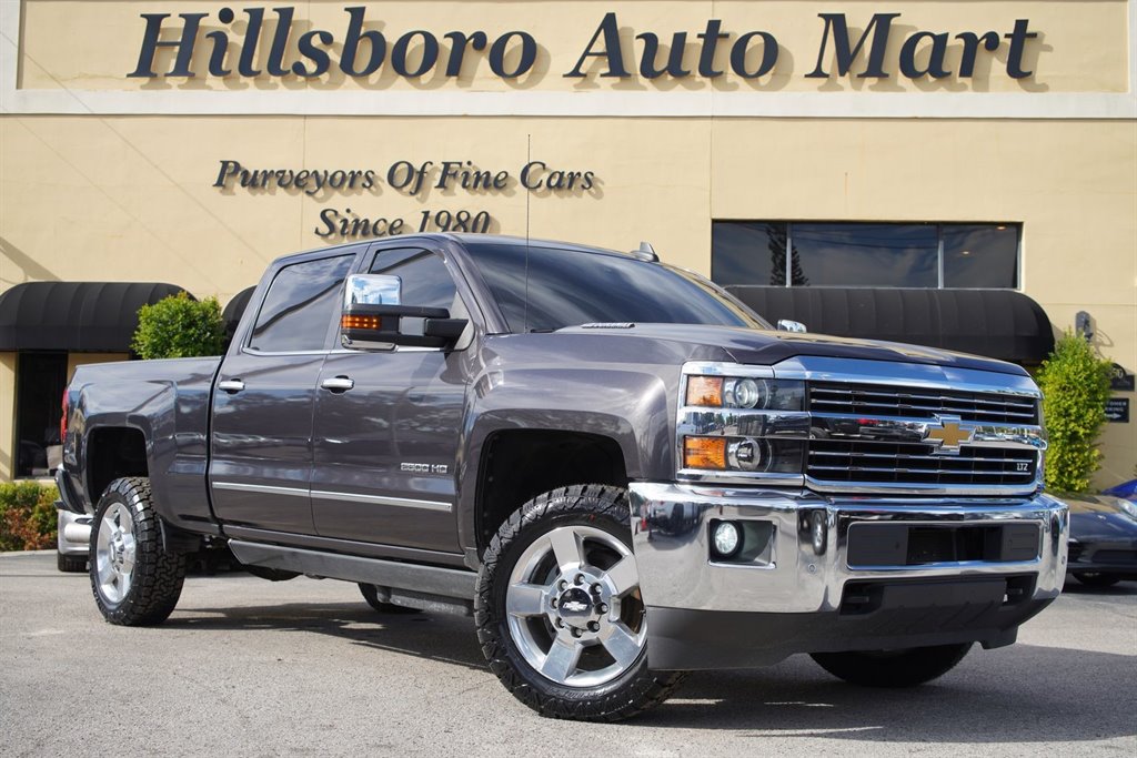 2016 Chevrolet Silverado 2500HD LTZ