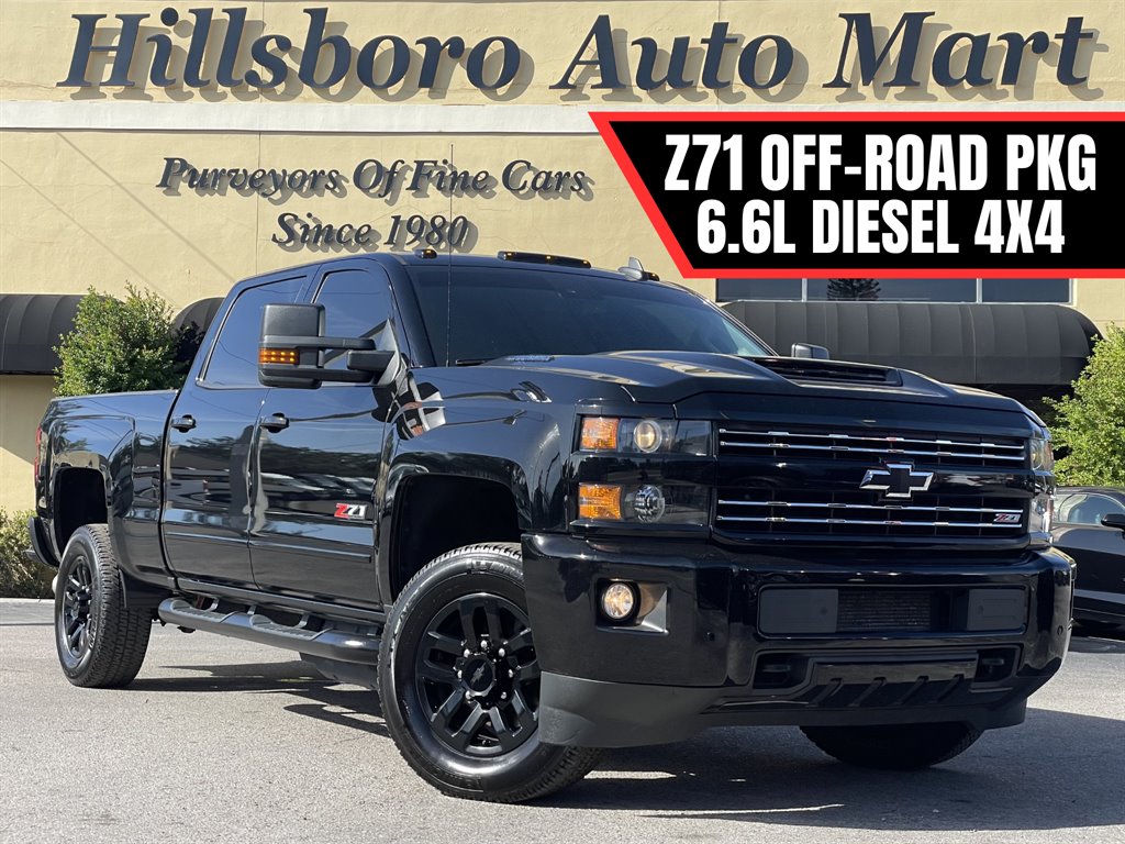 2019 Chevrolet Silverado 2500HD