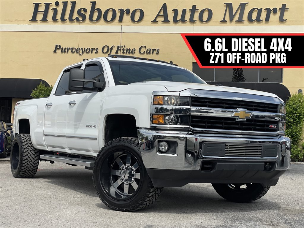 2015 Chevrolet Silverado 2500HD LTZ