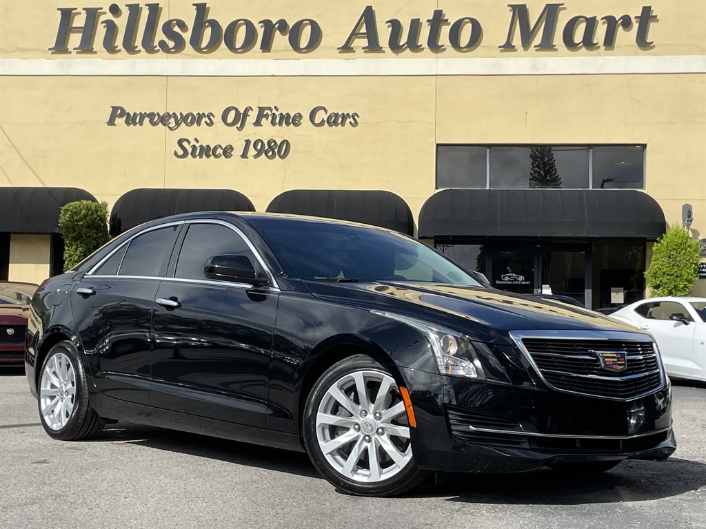 2018 Cadillac ATS Sedan