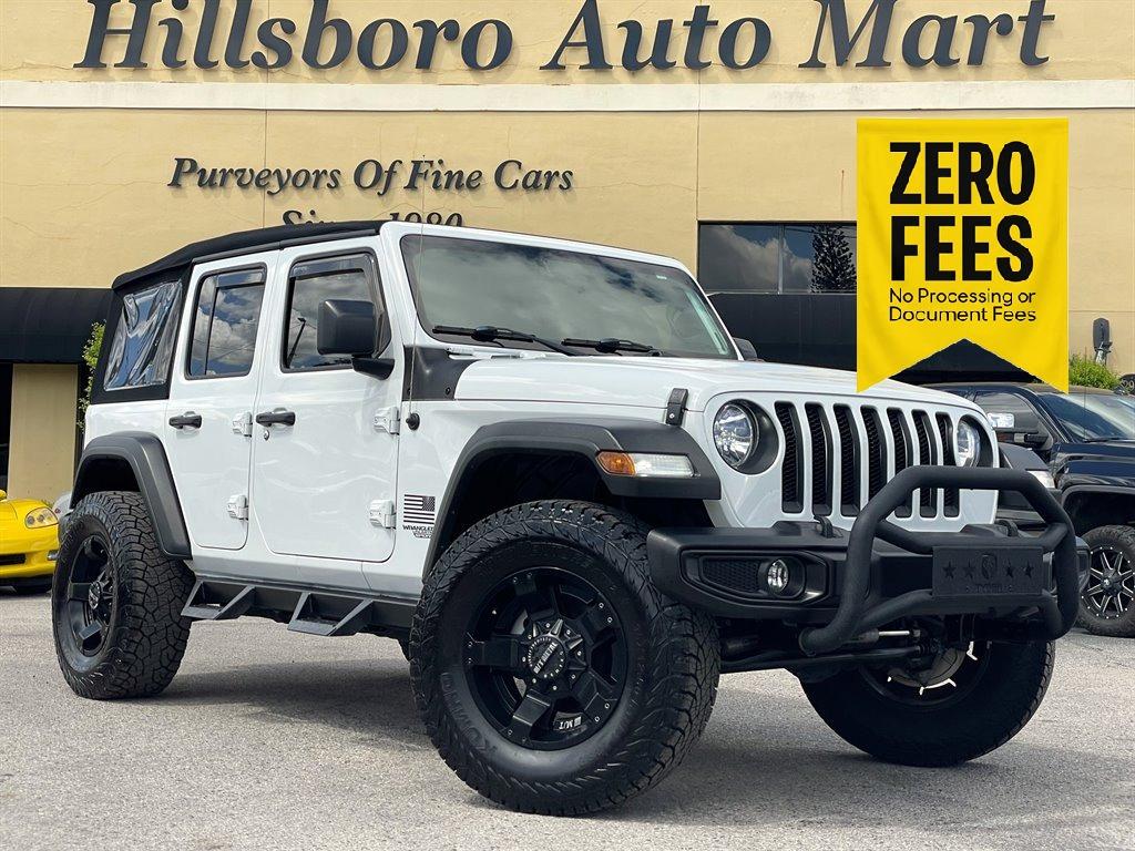 2018 Jeep All-New Wrangler Unlimited