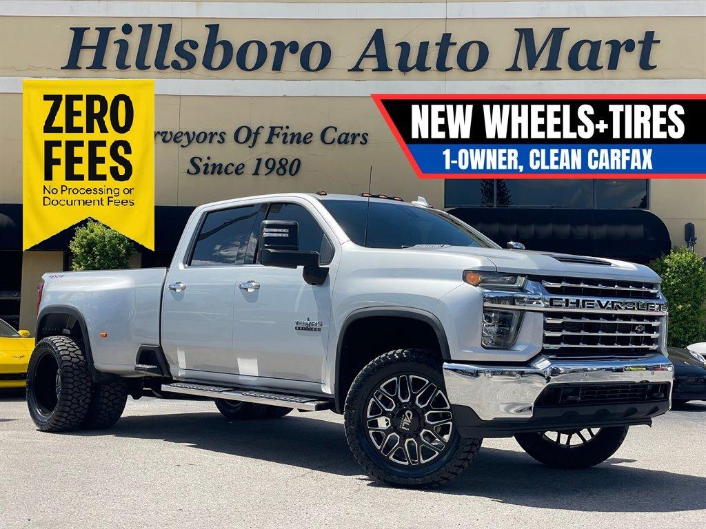 2021 Chevrolet Silverado 3500HD